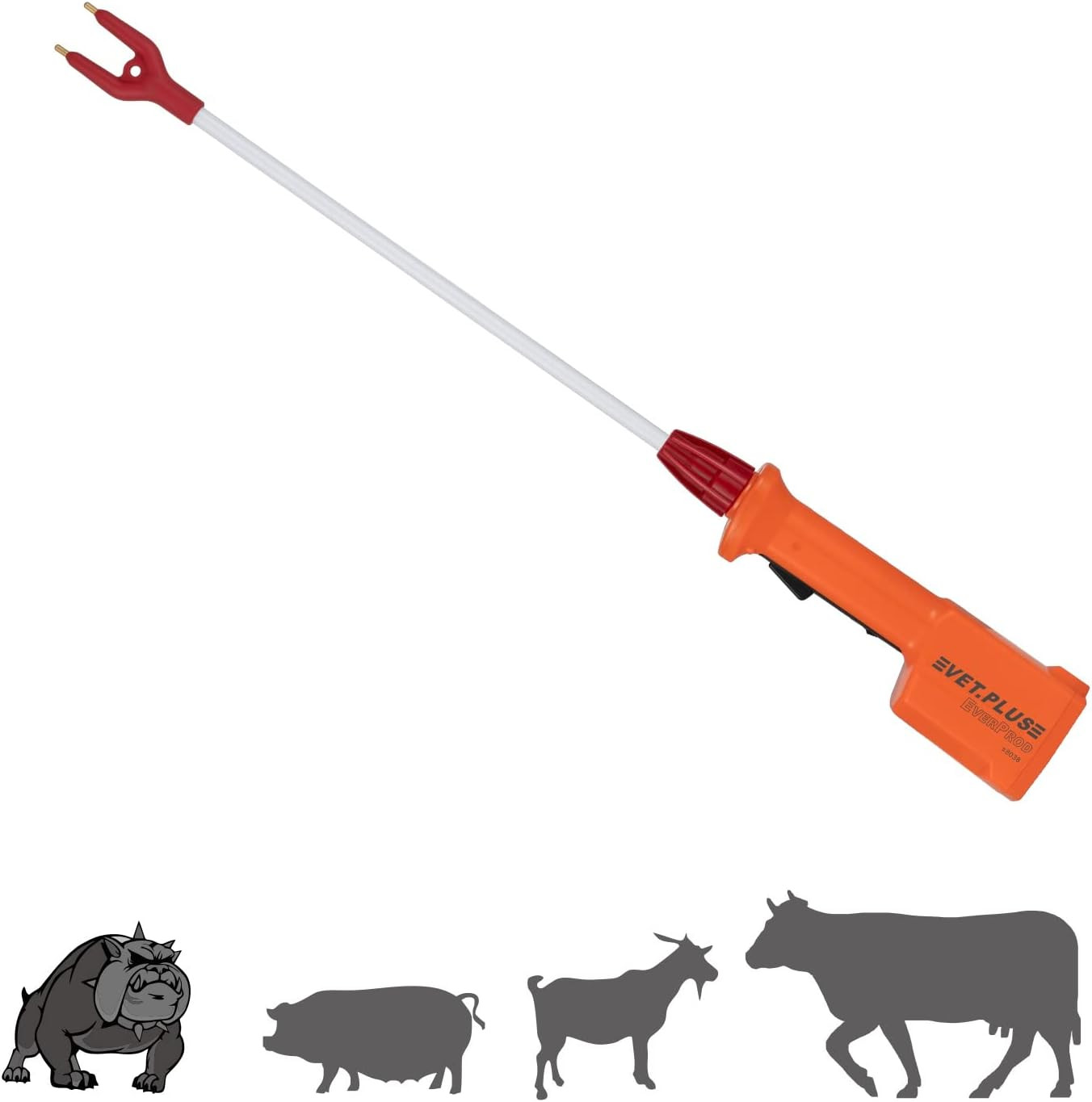 Rechargeable Waterproof Livestock Prod for Cows Cattle and Swine Prod Hog Prod A