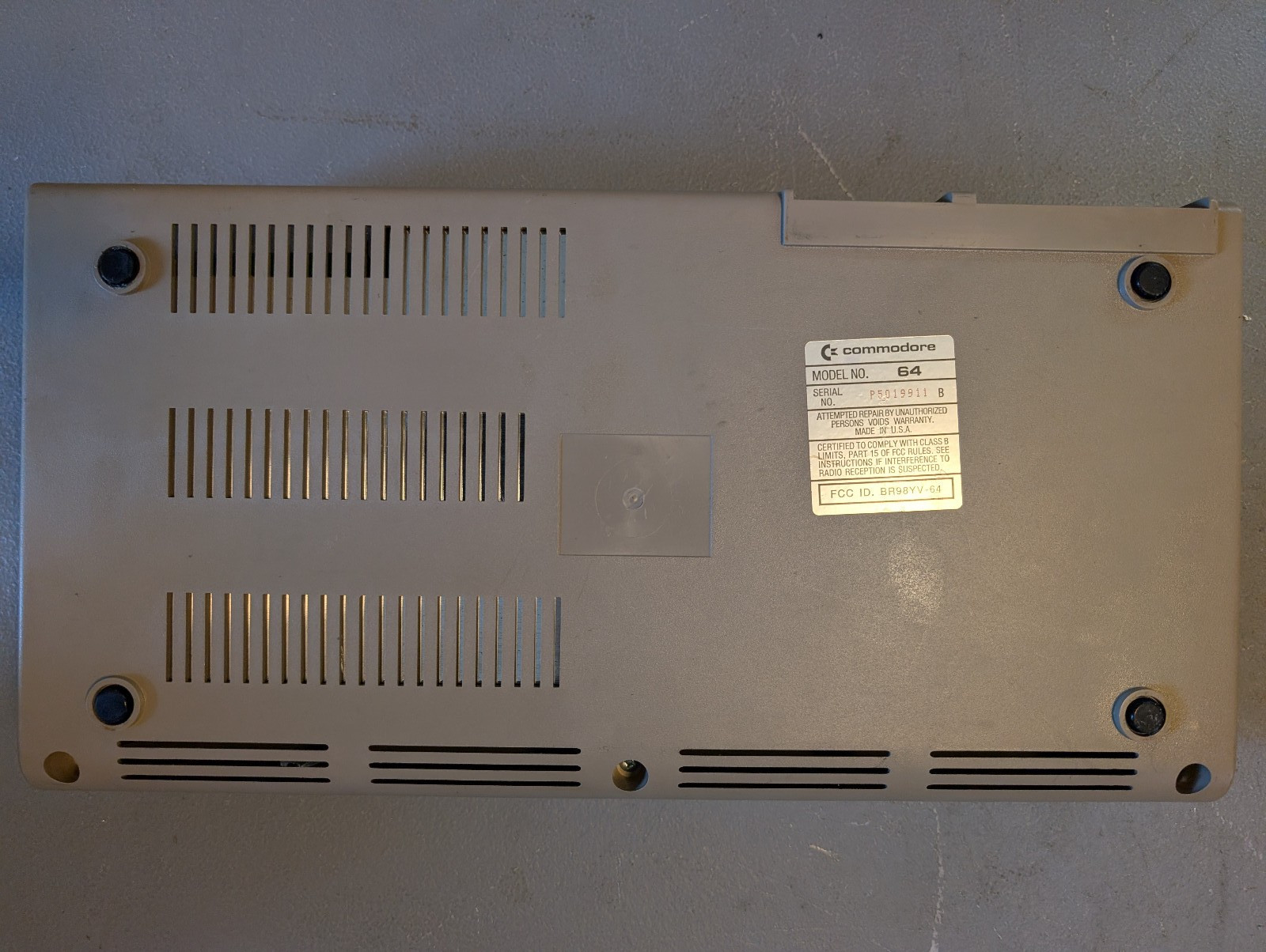 Commodore C64 - Refurbished, box and fully tested with power supply