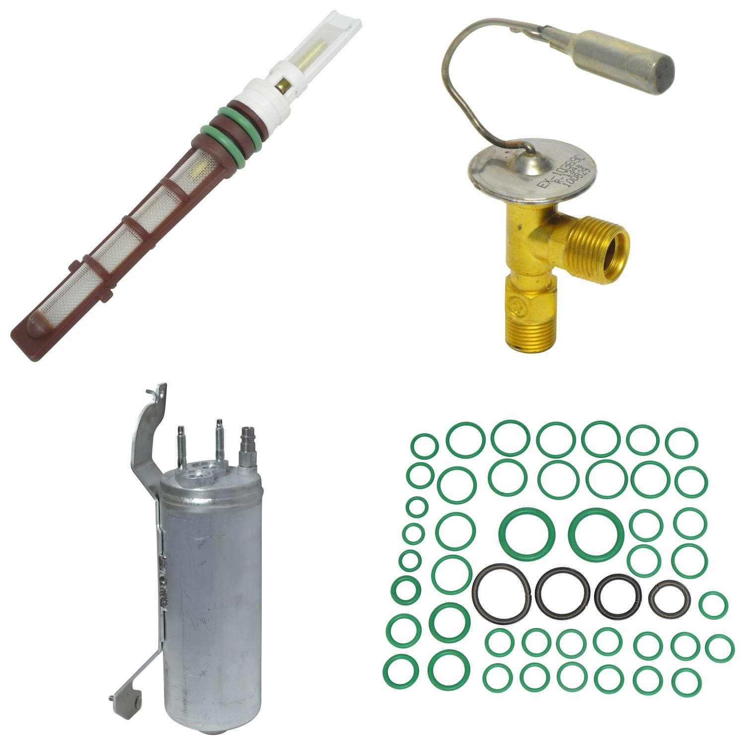 UAC AK 2297 A/C System Repair Kit For 02-05 Ford Mercury Explorer Mountaineer