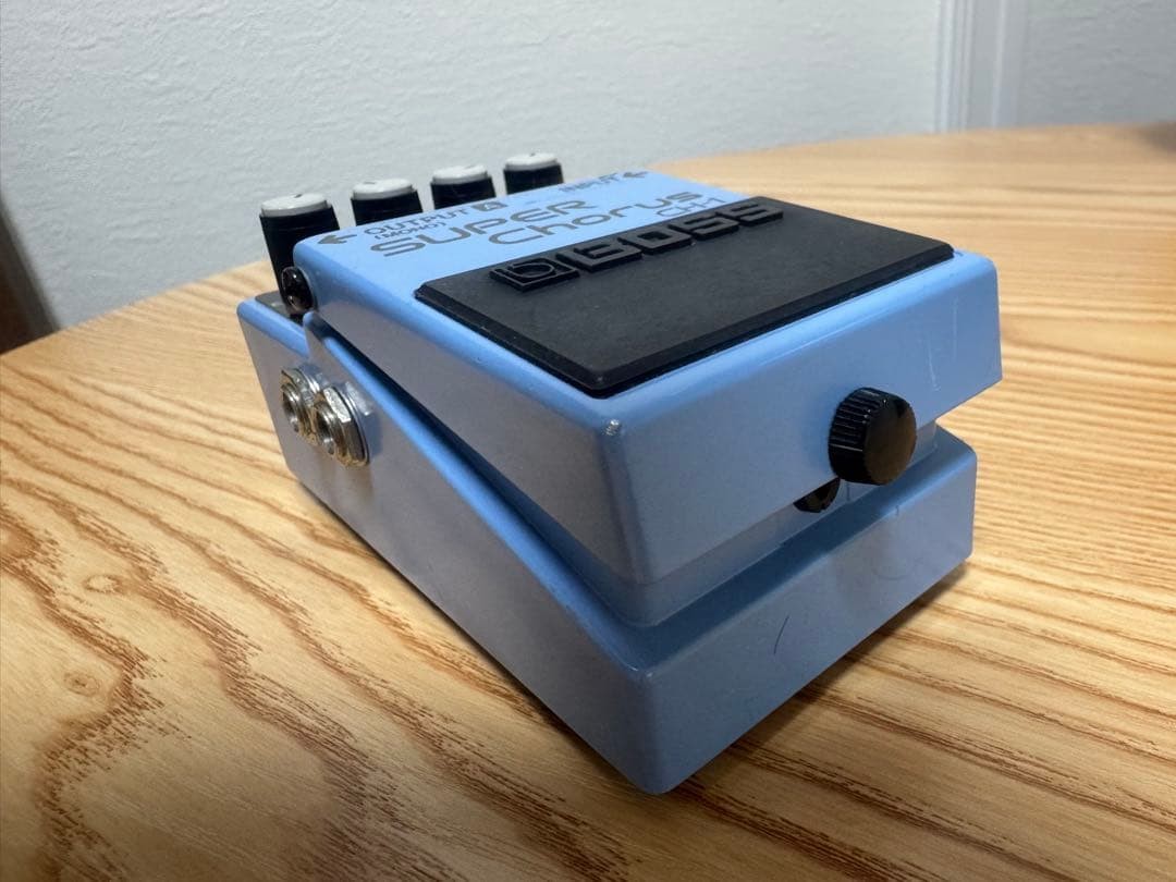 BOSS CH-1 Super Chorus Effects Pedal (Unit Only) Battery operation confirmed