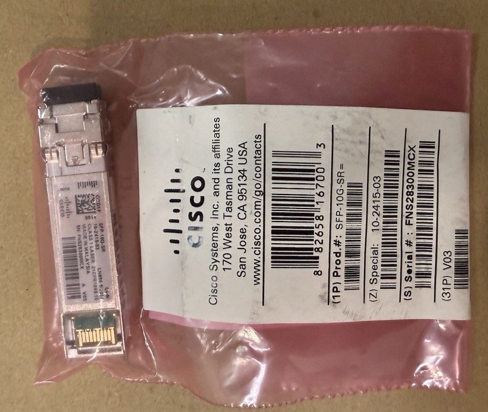 Cisco SFP-10G-SR