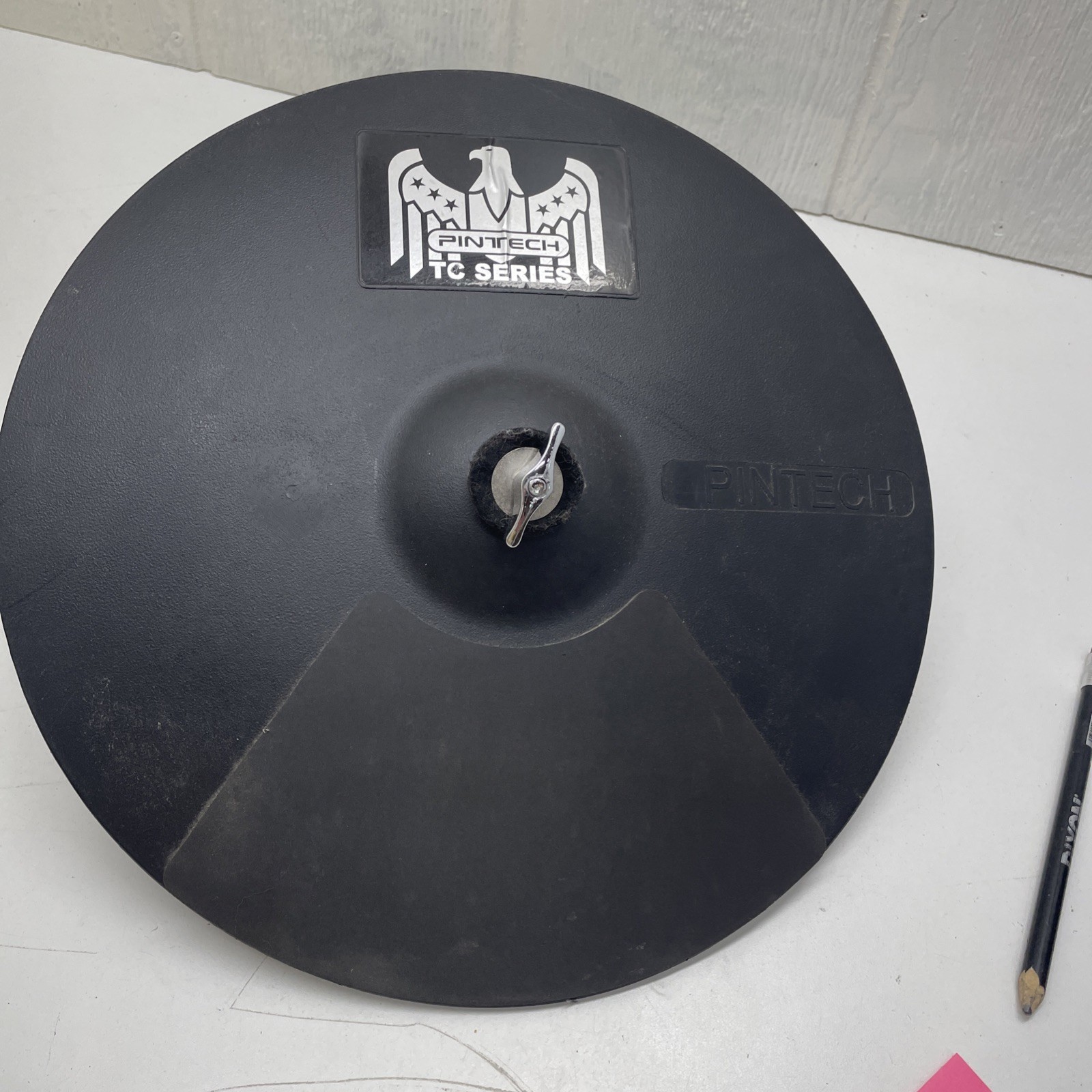 Alesis 13.5” Cymbal With Hi Hat Stand   No Cables