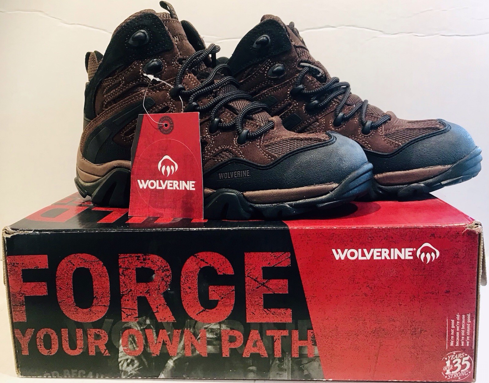 Wolverine Wilderness Men's Hiking Boot Waterproof Hiker Size 11.5 -  W080008