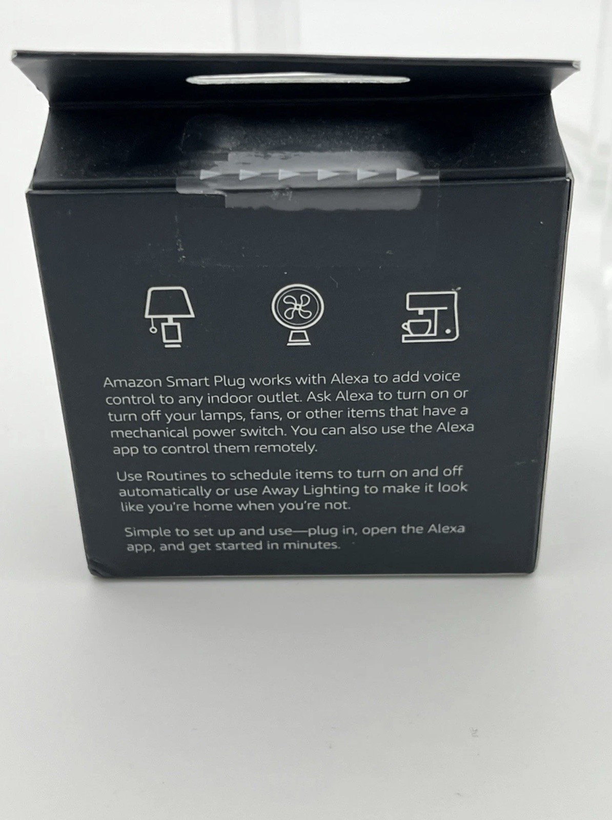 Smart Plug Amazon Works With Alexa Model C2YY37 3 Prong Socket - NIB