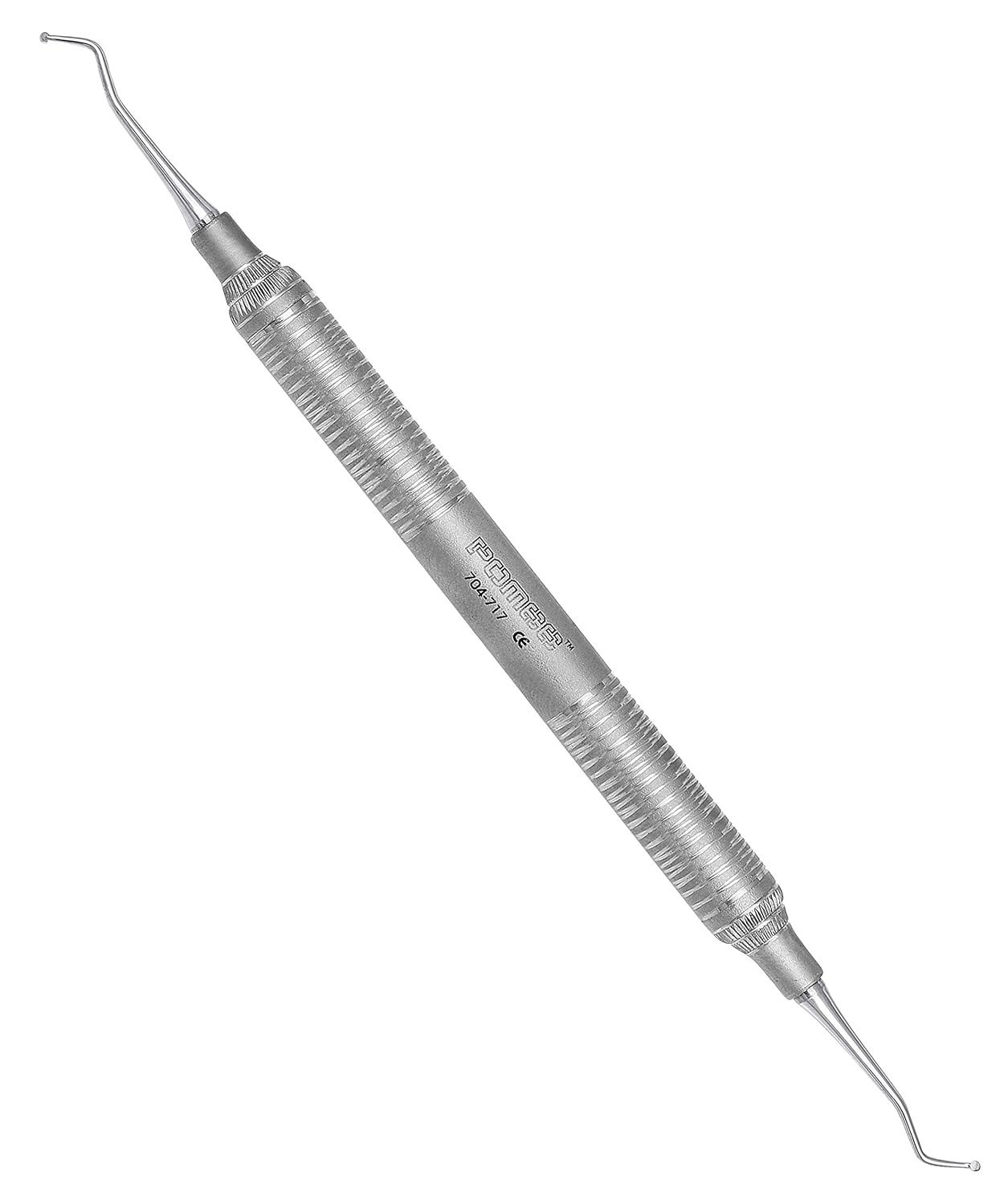 Pomee USA Excavator #17 Hollow Handle 9.5mm Ultra Light Dental Spoon Instrument