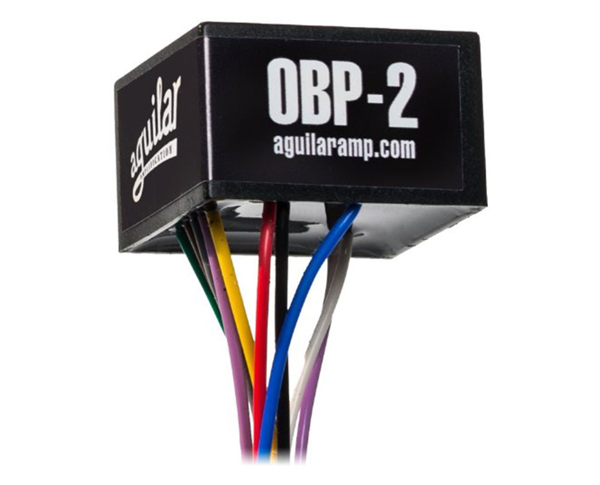 Aguilar OBP-2SK 2-Band Boost/Cut On Board Bass Preamp - Open Box