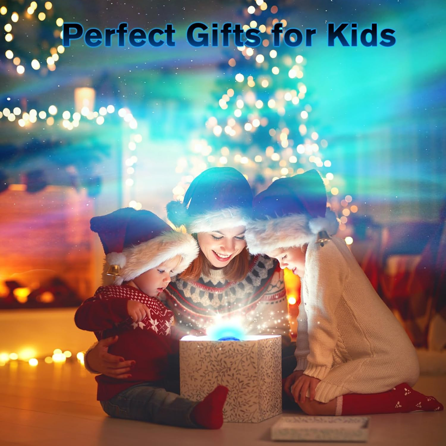 Northern Galaxy Light Aurora Projector, Star Projector with 33 Light Effects, St
