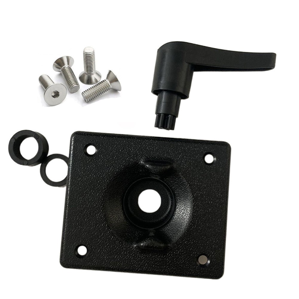 Brand New Rudder Accessories Rudder Control Parts Small Gasket Black Color