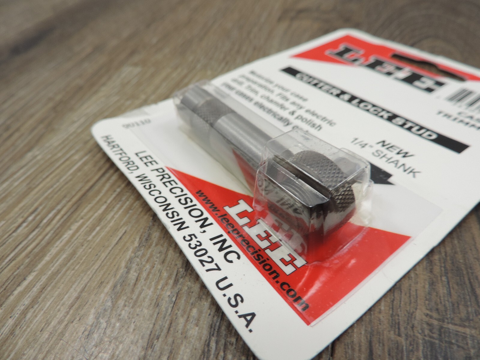 Lee Cutter & Lock Stud 1/4" Shank 90110
