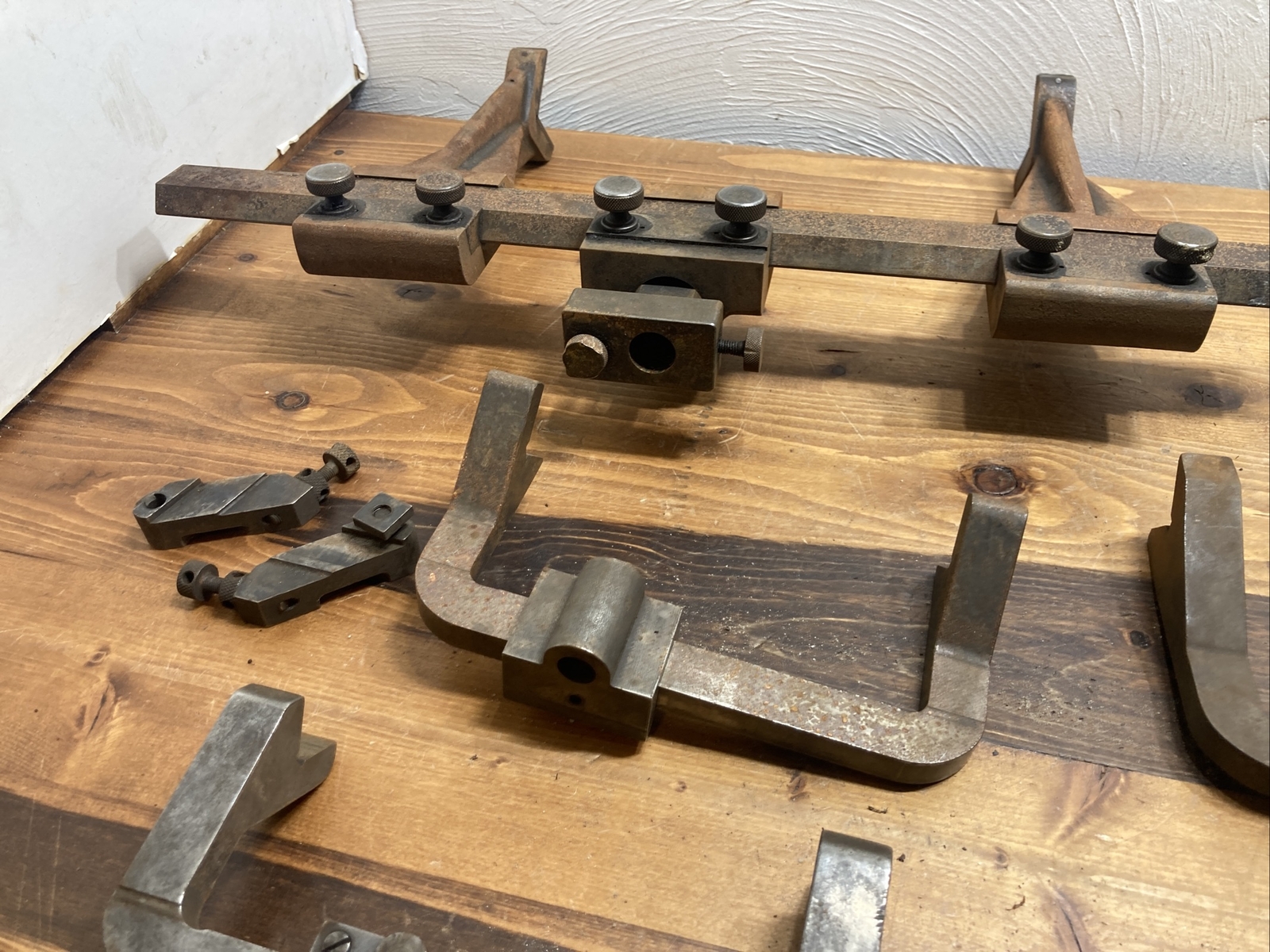 Unknown Machinist Mount Hardware See Photos Items Are Unmarked