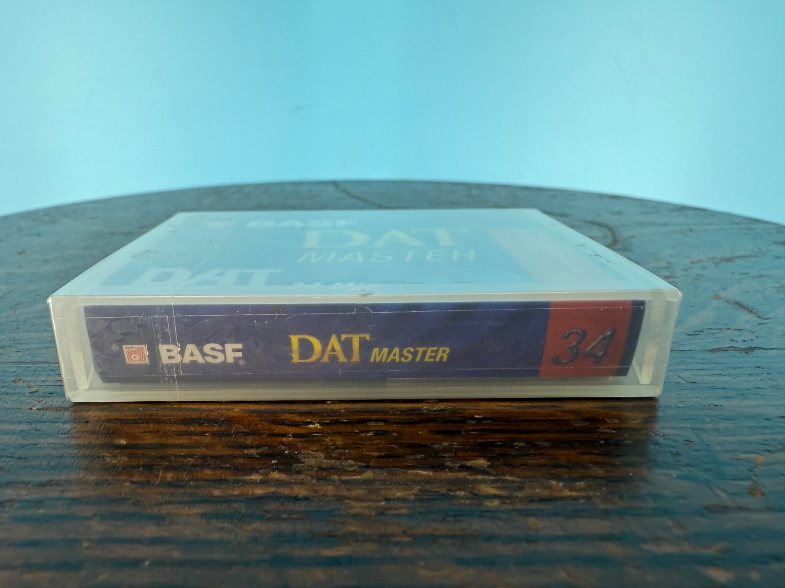 BASF DAT Master 34 Minute DAT Digital Audio Tape New 10 PK