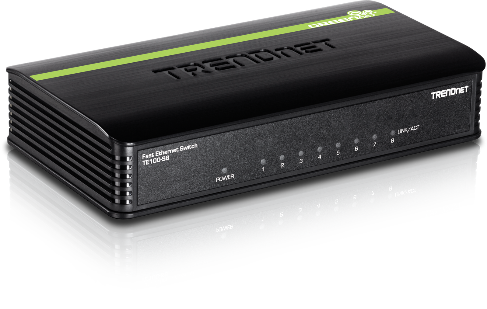 TRENDnet TE100-S8 8 Port 10/100Mbps Switch