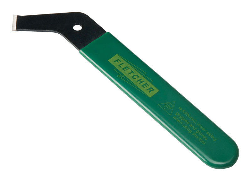 Fletcher 05-111 ScoreMate Double-edge Plastic Fixed Blade Cutter 4 H in.