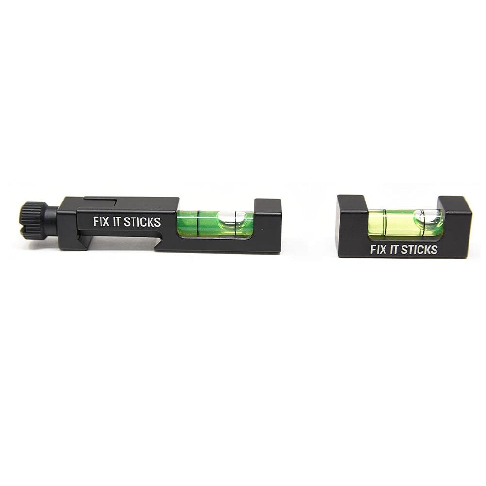 Bubble Levels and Scope Jack Set - Precision Leveling Tools for Scopes & Firearm