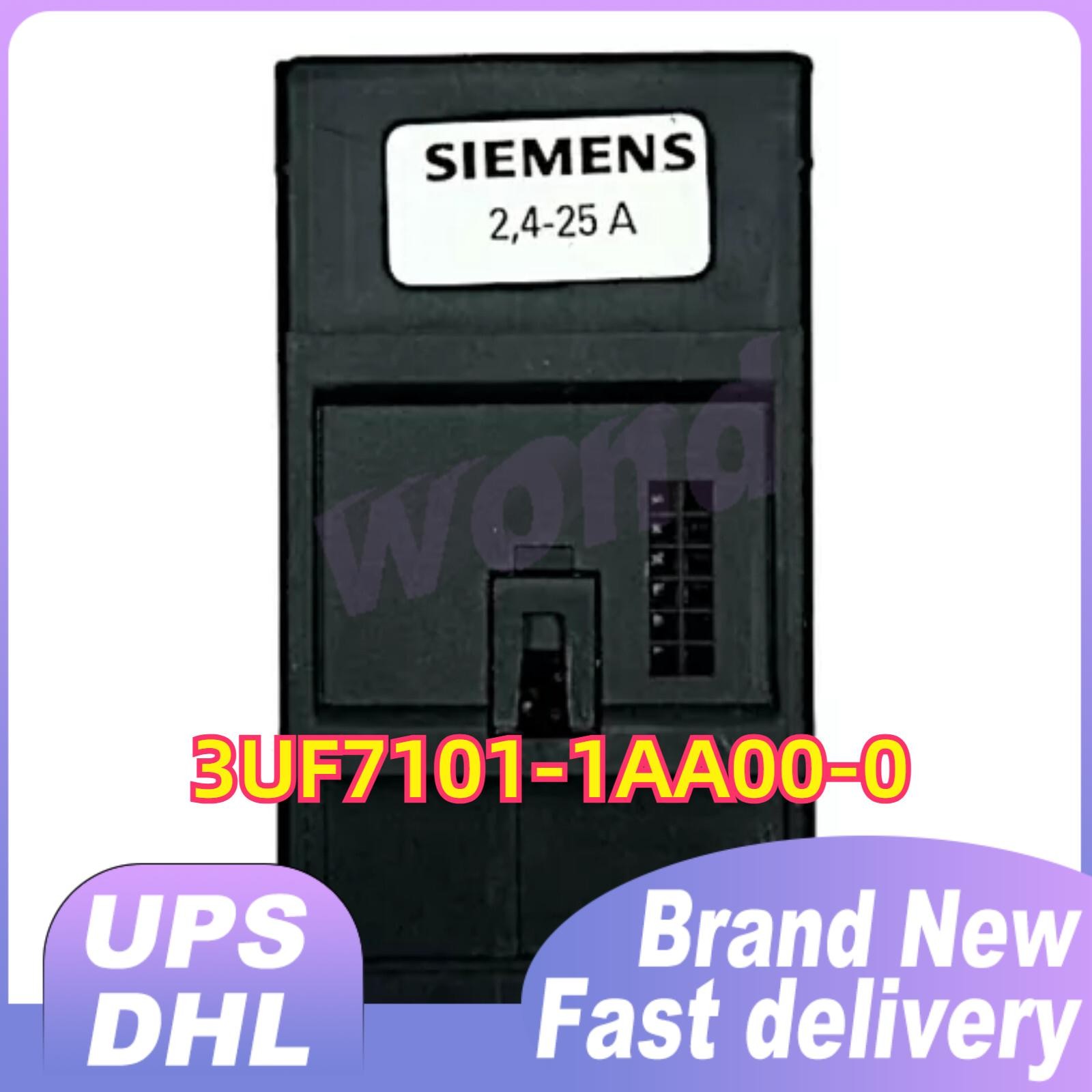 New Siemens 3UF7 101-1AA00-0 3UF7101-1AA00-0 Current Measuring Module
