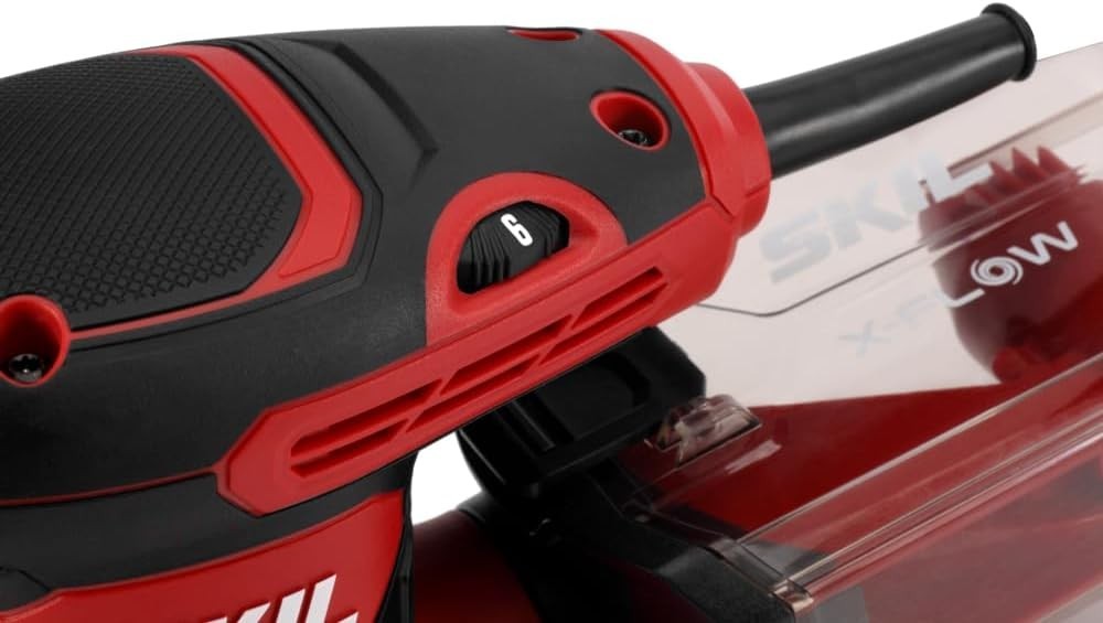 Random Orbital Sander Variable Speeds Dust Catcher Drywall Auto Body Woodworking