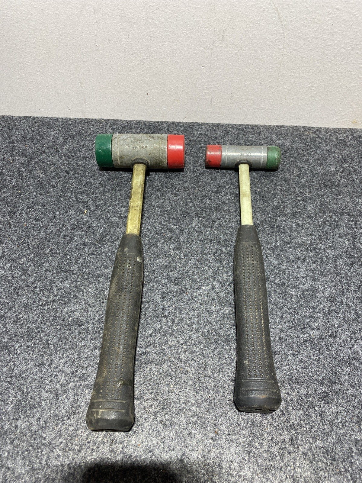 Nupla Soft Face Tip Hammer Mallet Fiberglass SP-155 & SP-105 Made in USA