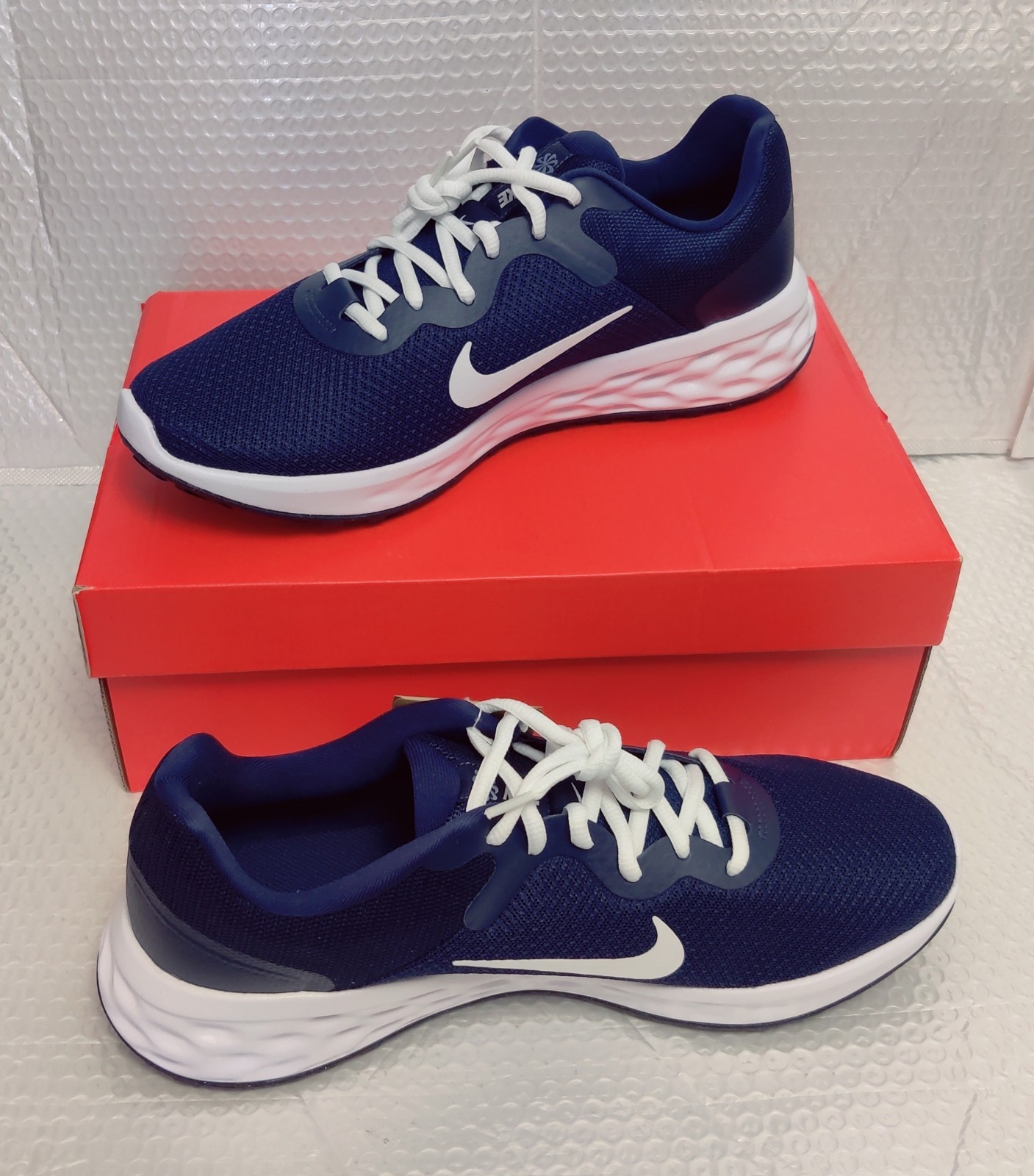 Nike Revolution 6NN Running Midnight Obsidian Men's 11.5 Women's 13 New With Box