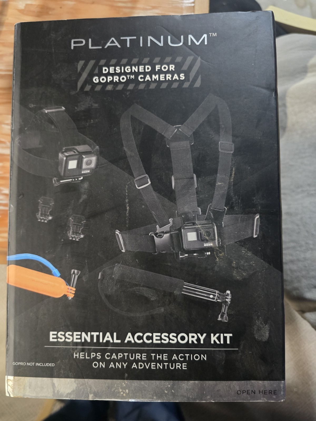 Insignia NSDGPK10 Essential Accessorie Kit for GoPro Action Camera