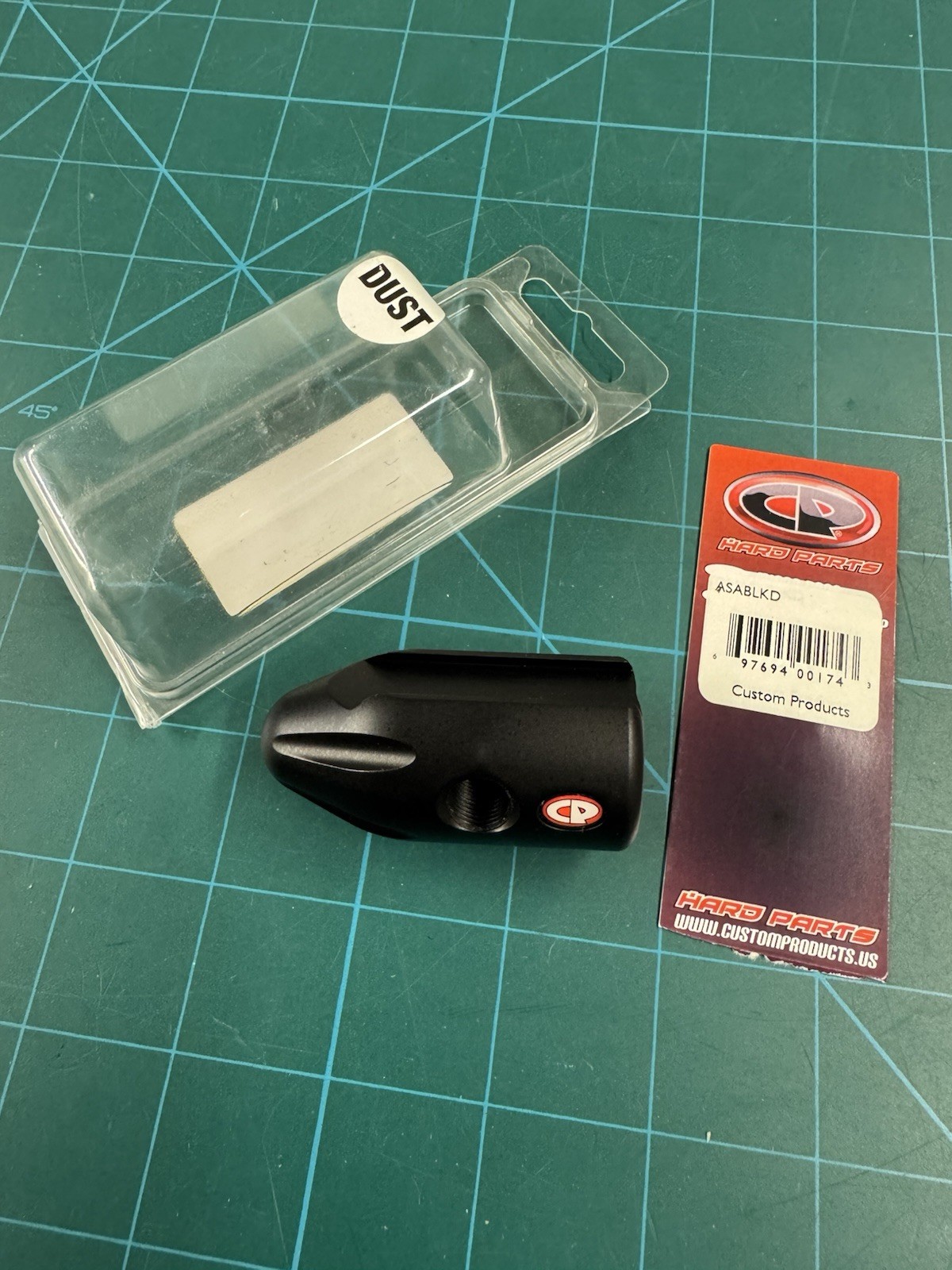 Custom Products dovetail mount ASA. BNIB. NOS. Rare!