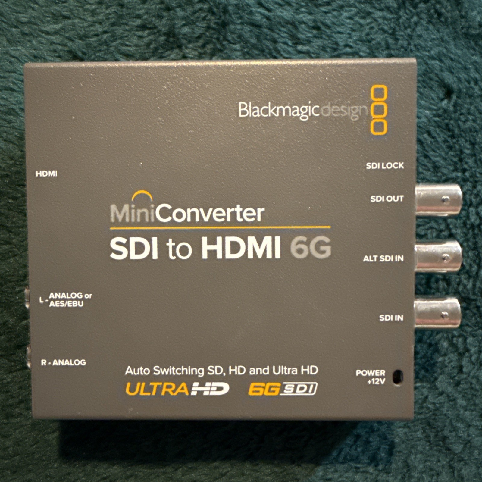 Blackmagic Design Mini Converter SDI to HDMI 6G UltraHD