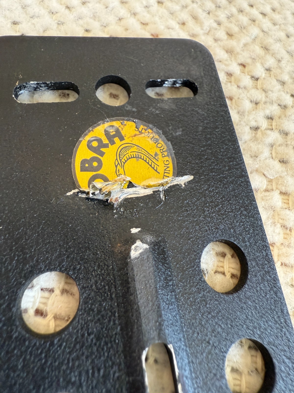 Cobra Archery Cable Guard Mount