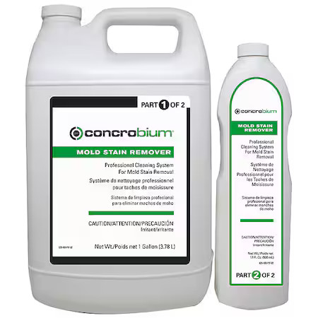 Concrobium 629489 Liquid Mold Stain Remover, Jug