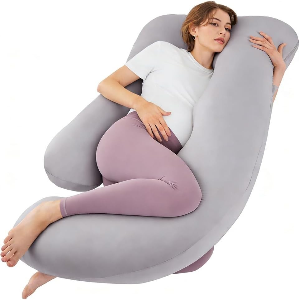 Almohada de embarazo para.la maternidad y Mujeres embarazadas Cuerpo completo..