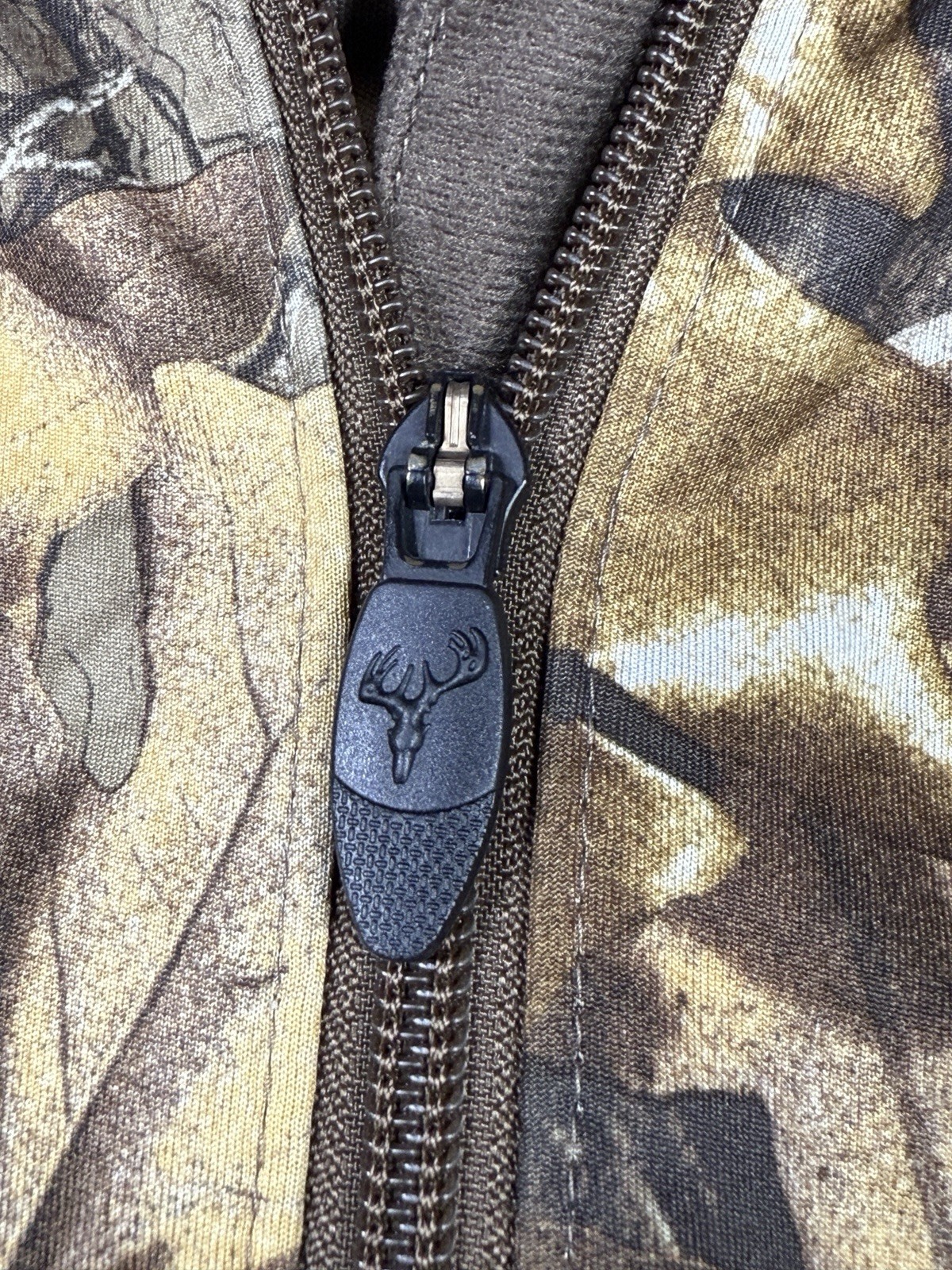 Scent Blocker Trinity S3 Knock Out Bone Collector Camo Jacket Men’s L RealTree