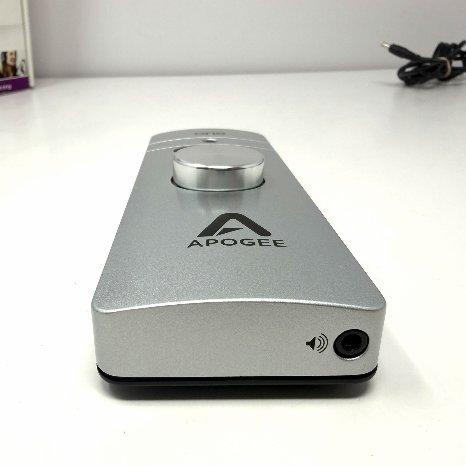 Apogee One Professional Audio Interface Microphone for Mac USB W/ IOS Cord EUC