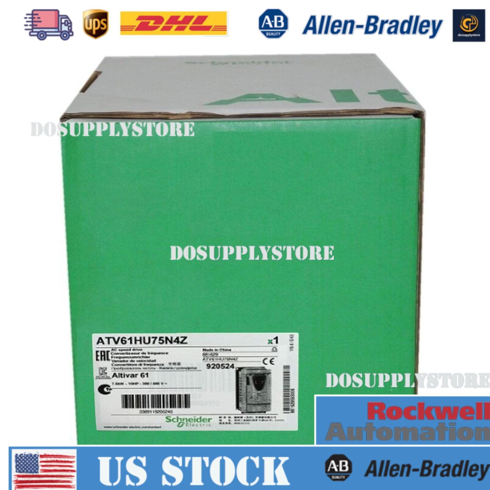 In Box SND ATV61HU75N4Z Inverter US Free TAX