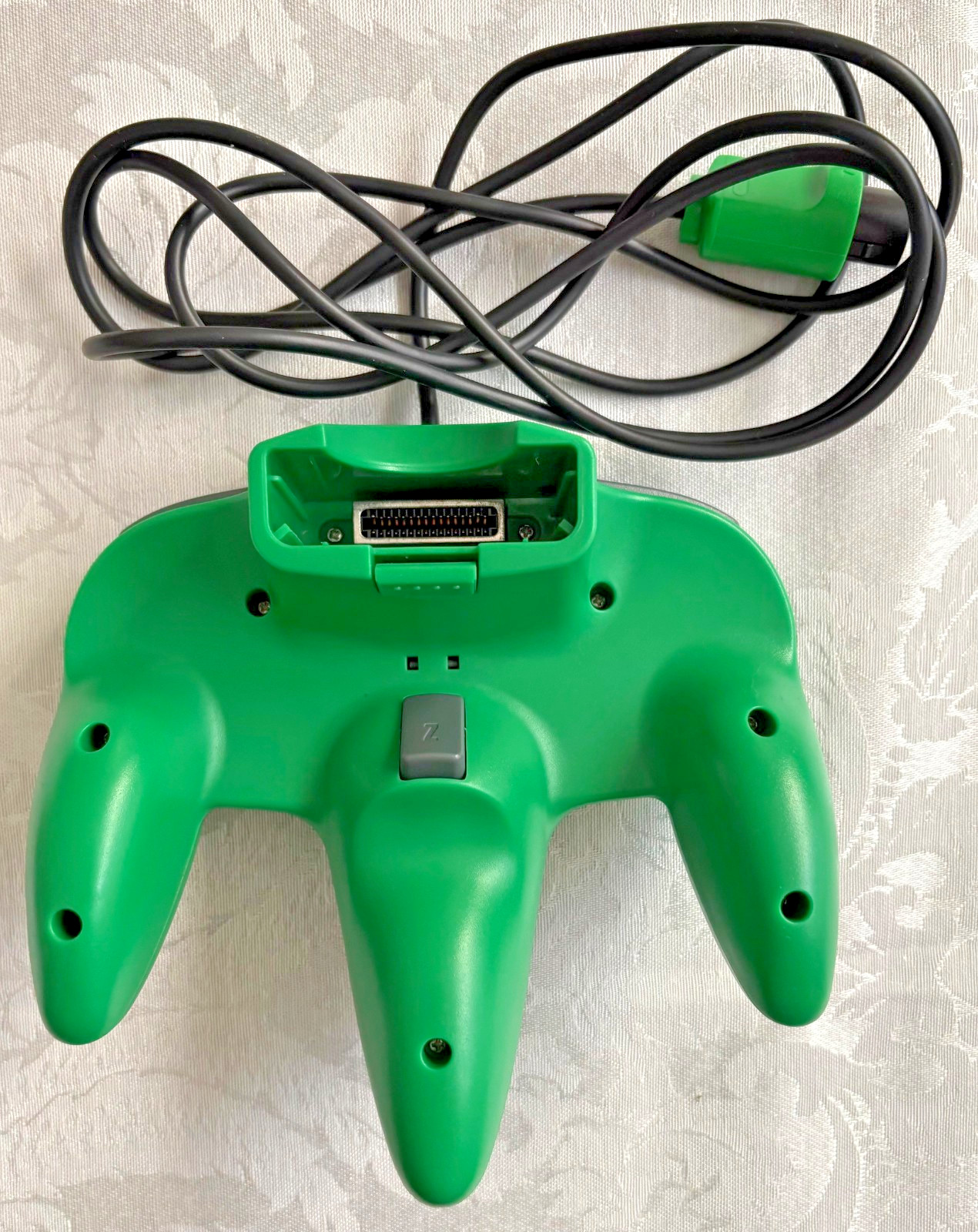 Cirka N64 Wired Controller Green Ergonomic Nintendo 64 Console Platform Mr Beer