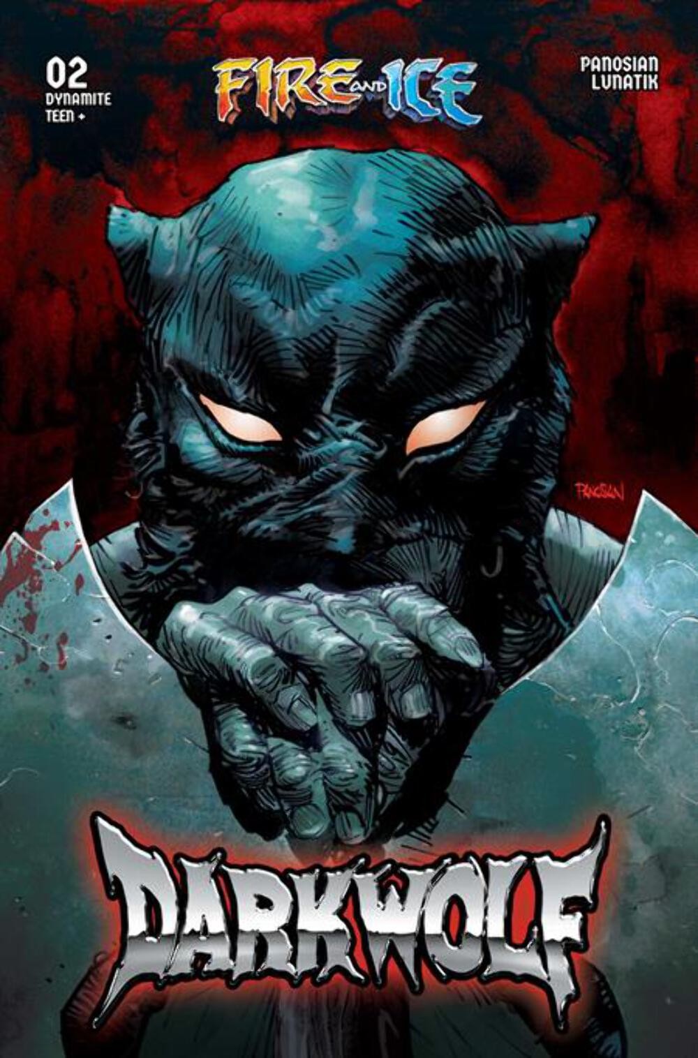 FIRE AND ICE DARKWOLF #2 (Limit 1 Per Cover) (rel:08/12)