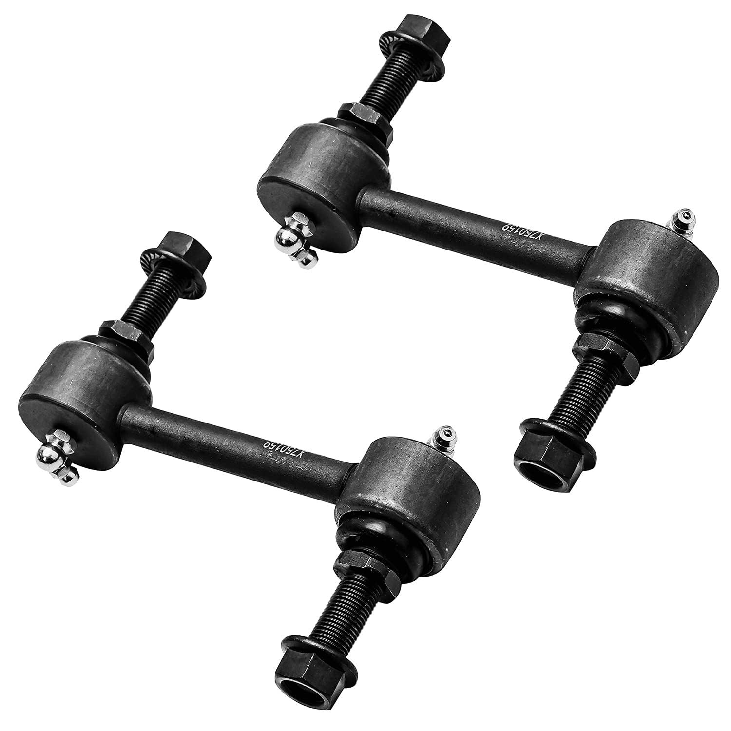 10pc Front Lower Control Arms Tie Rods Sway Bars for 2007 - 2014 Ford Edge MKX