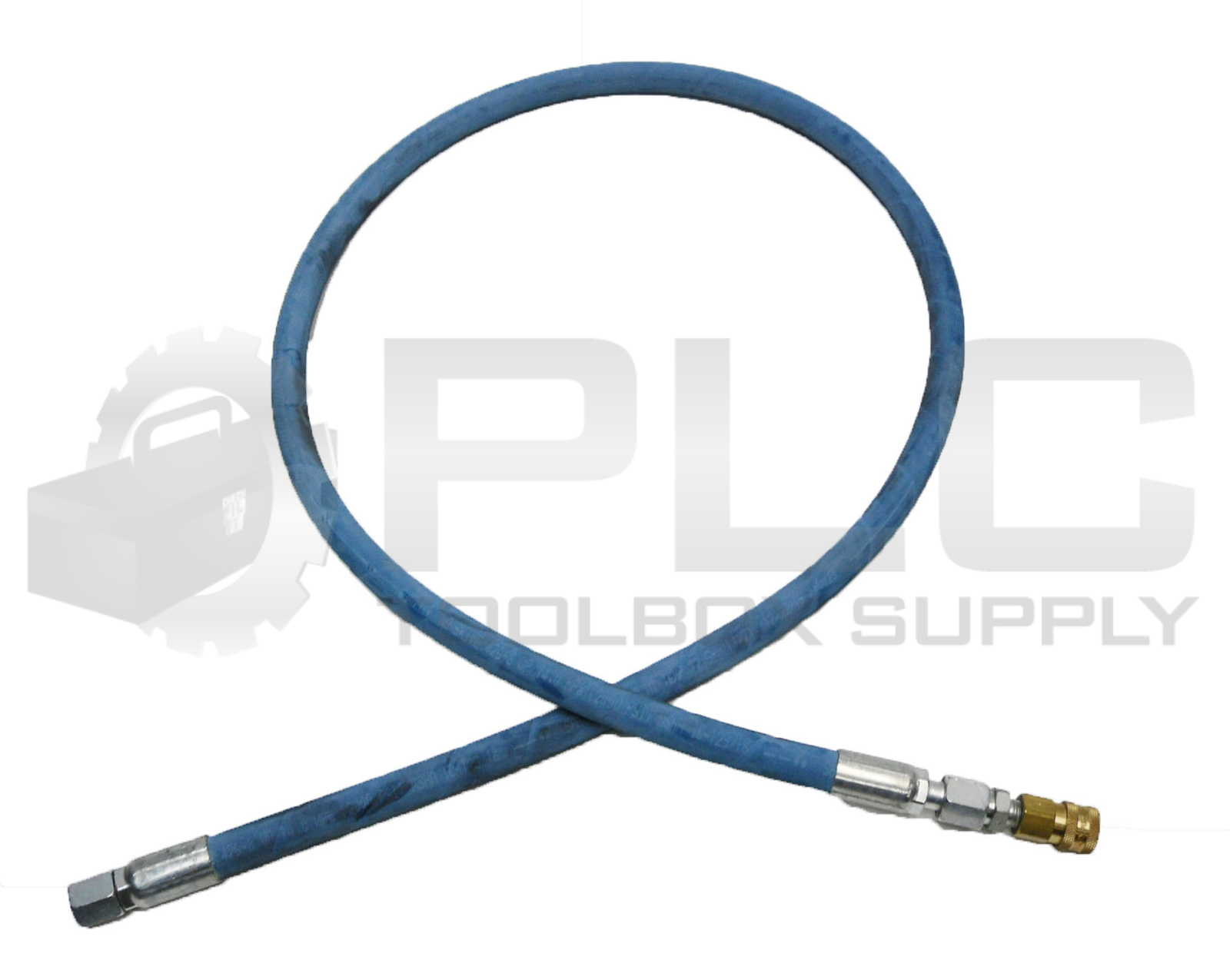 NEW PARKER 426-8 WP HI-TEMP HOSE ID: 1/2" w/ (2) 10643-8-8 & BST-2, O.A.L: 75"