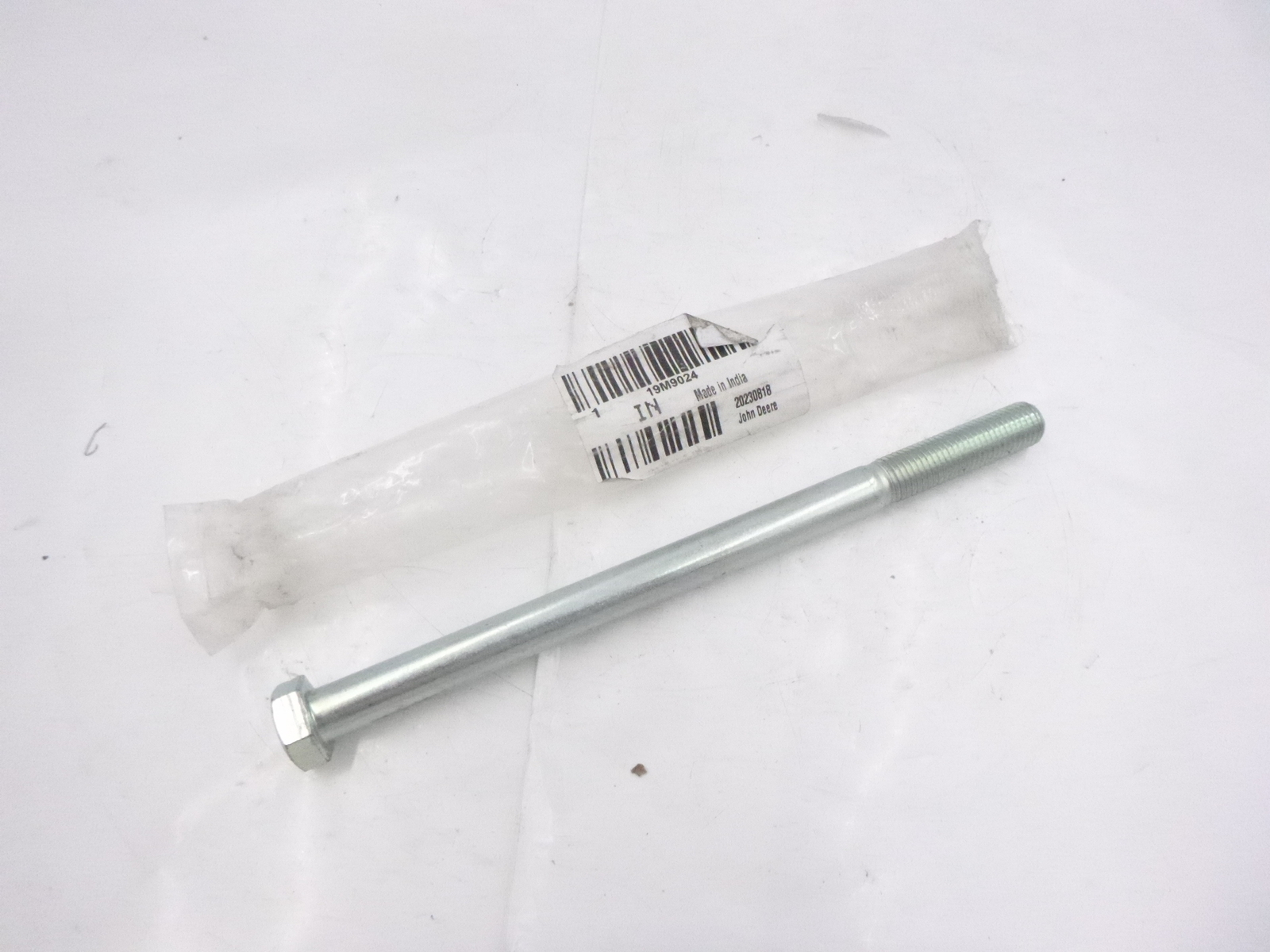 OEM John Deere 19M9024 Hexagonal Head Screw M16X250