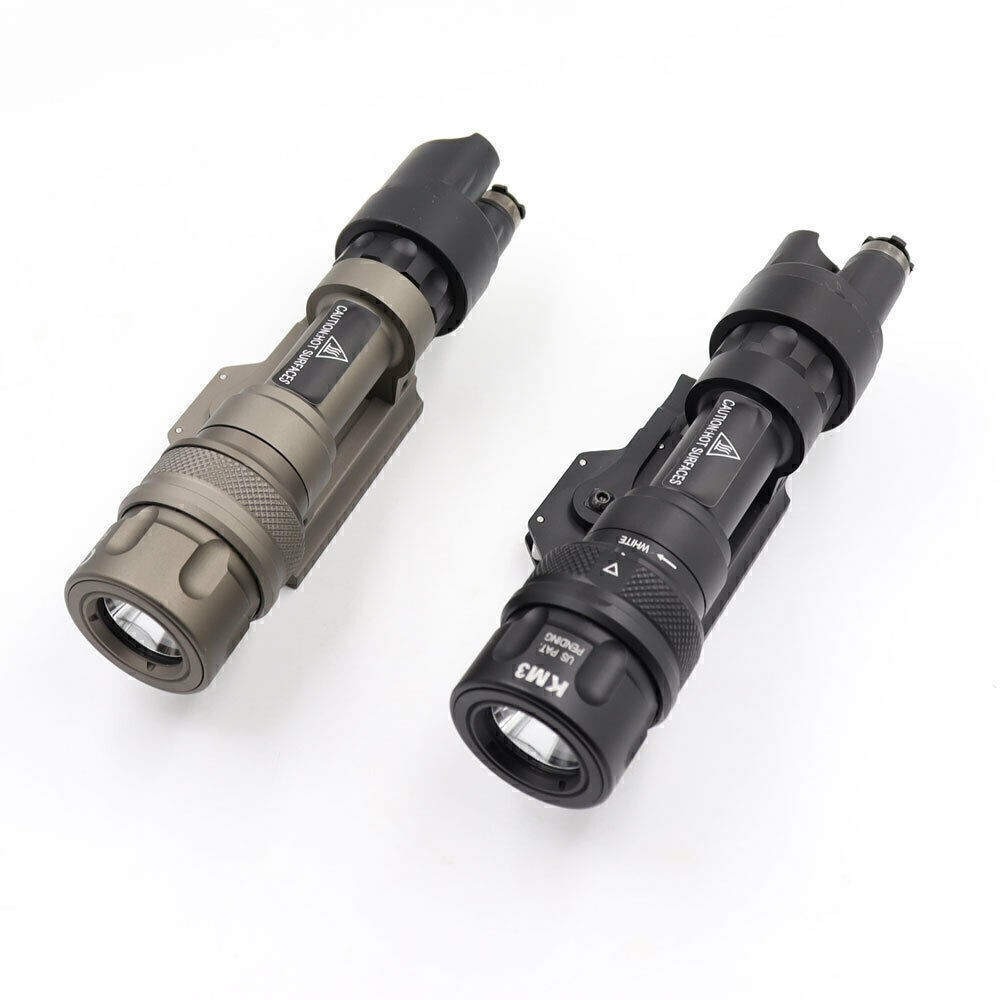 500LM M952V Style LED Weapon Light w/ QD Mount, for Night Hunting & Camping