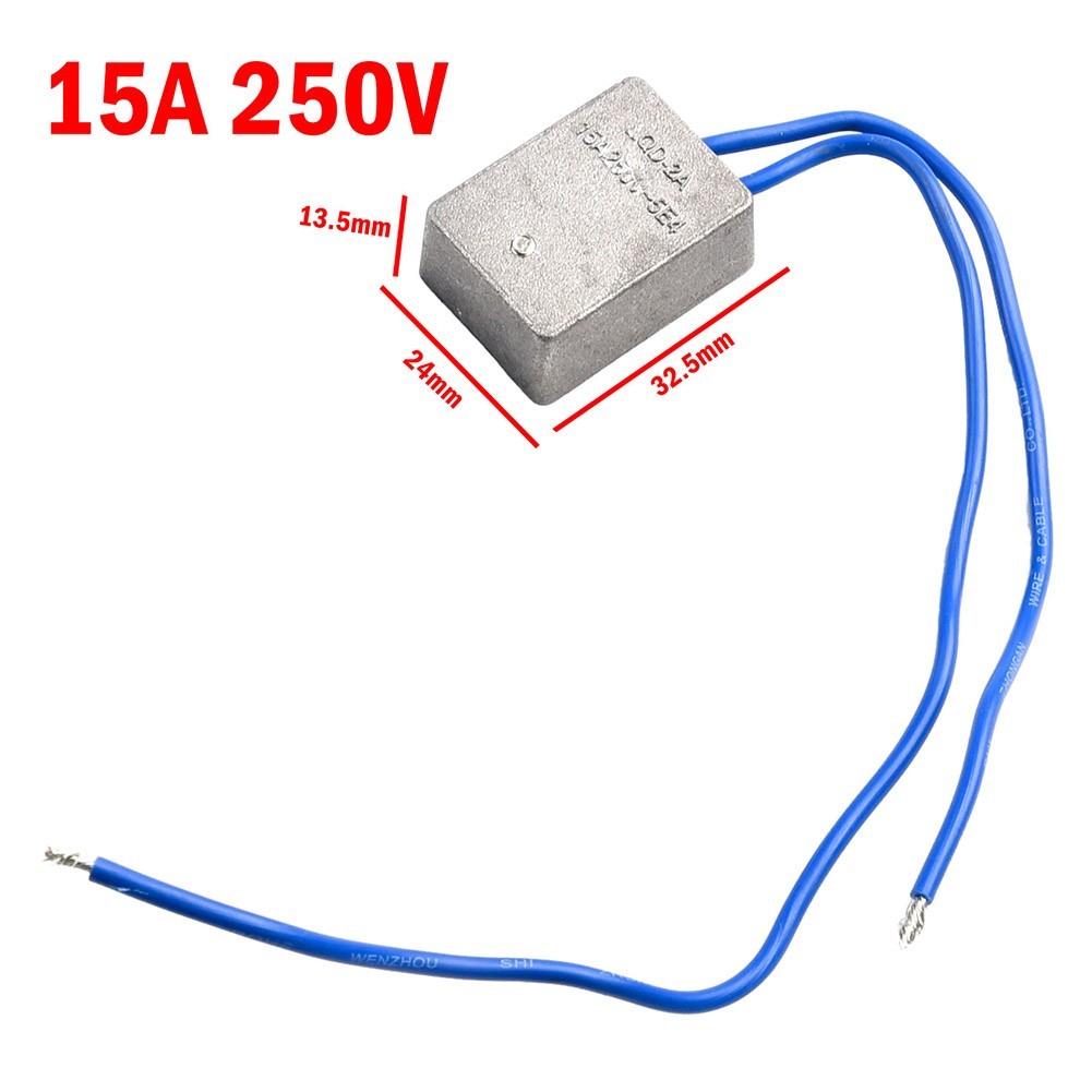 250V 15a Soft Start Switch Change Module For Angle Mill Durable New