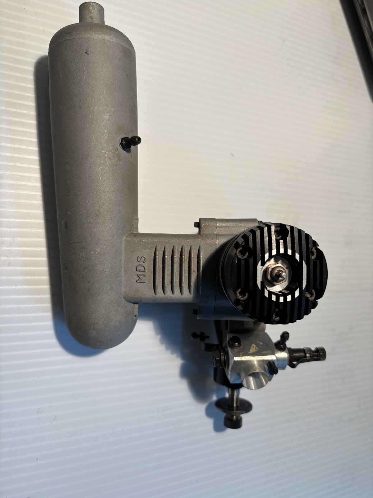 MDS .46 Glow Engine w/ Muffler – Sport Model Airplane Engine