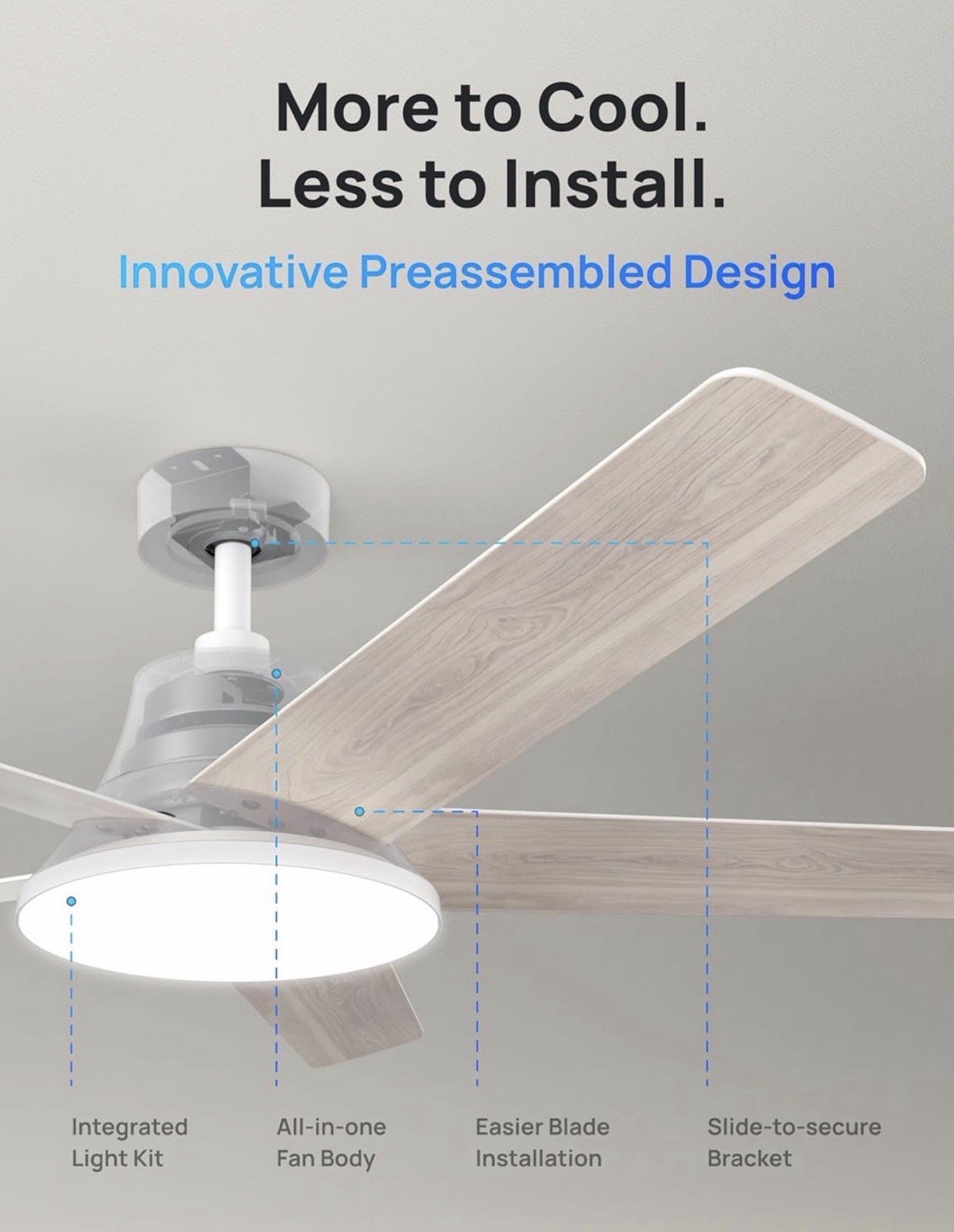 SMART Ceiling Fan