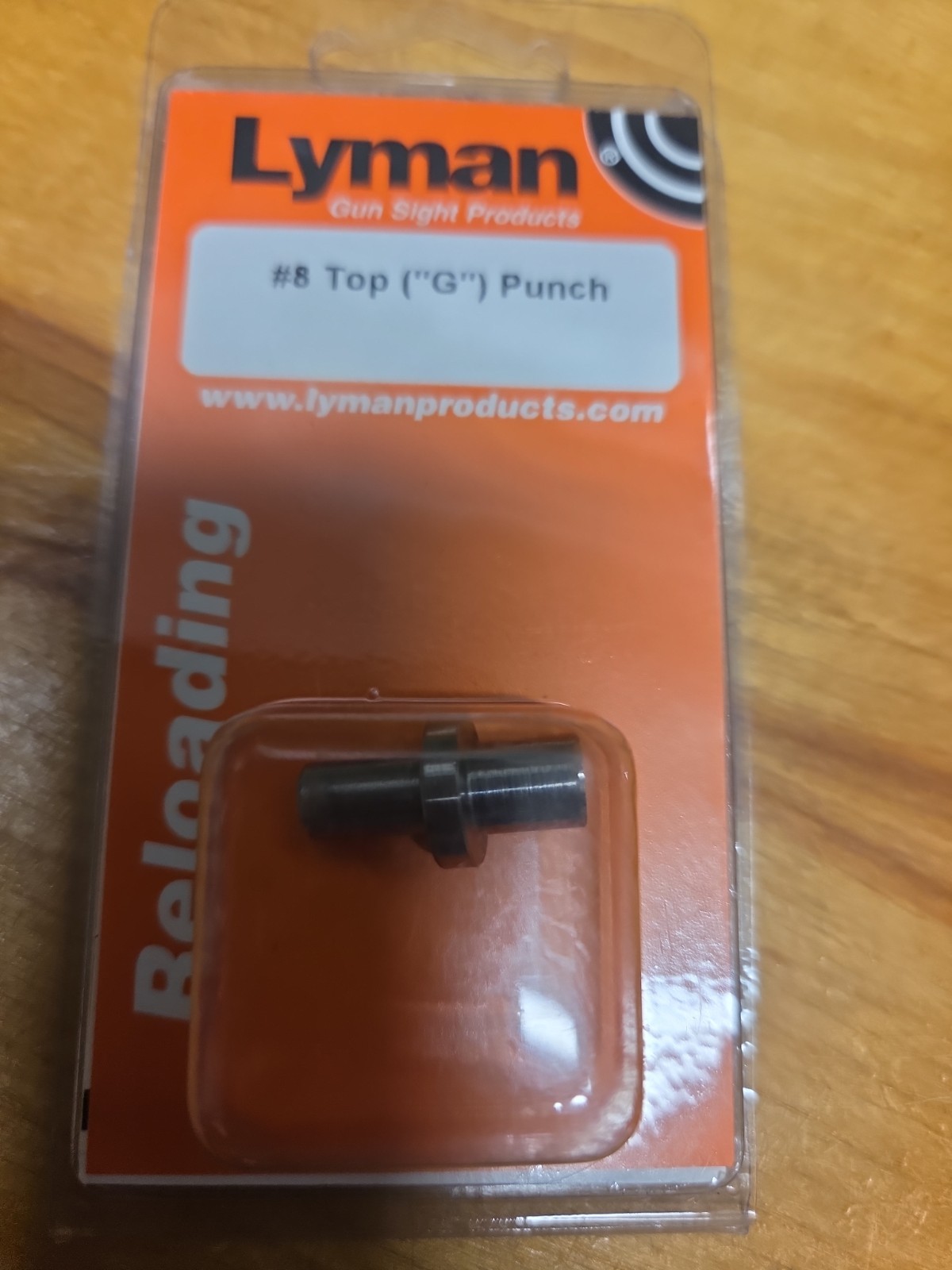 Lyman  Top Punch # 8 for Lyman Molds 32/20 & 32/40  # 2786690  New!