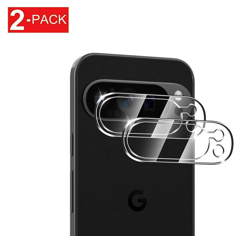 2xTempered Glass Camera Lens Cover For Google Pixel 9 /9 Pro/9Pro XL /9a