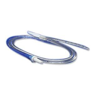 Argyle m-Sump Tube with Anti-Reflux Valve PVC Sterile 14Fr 48in L, 1 Count