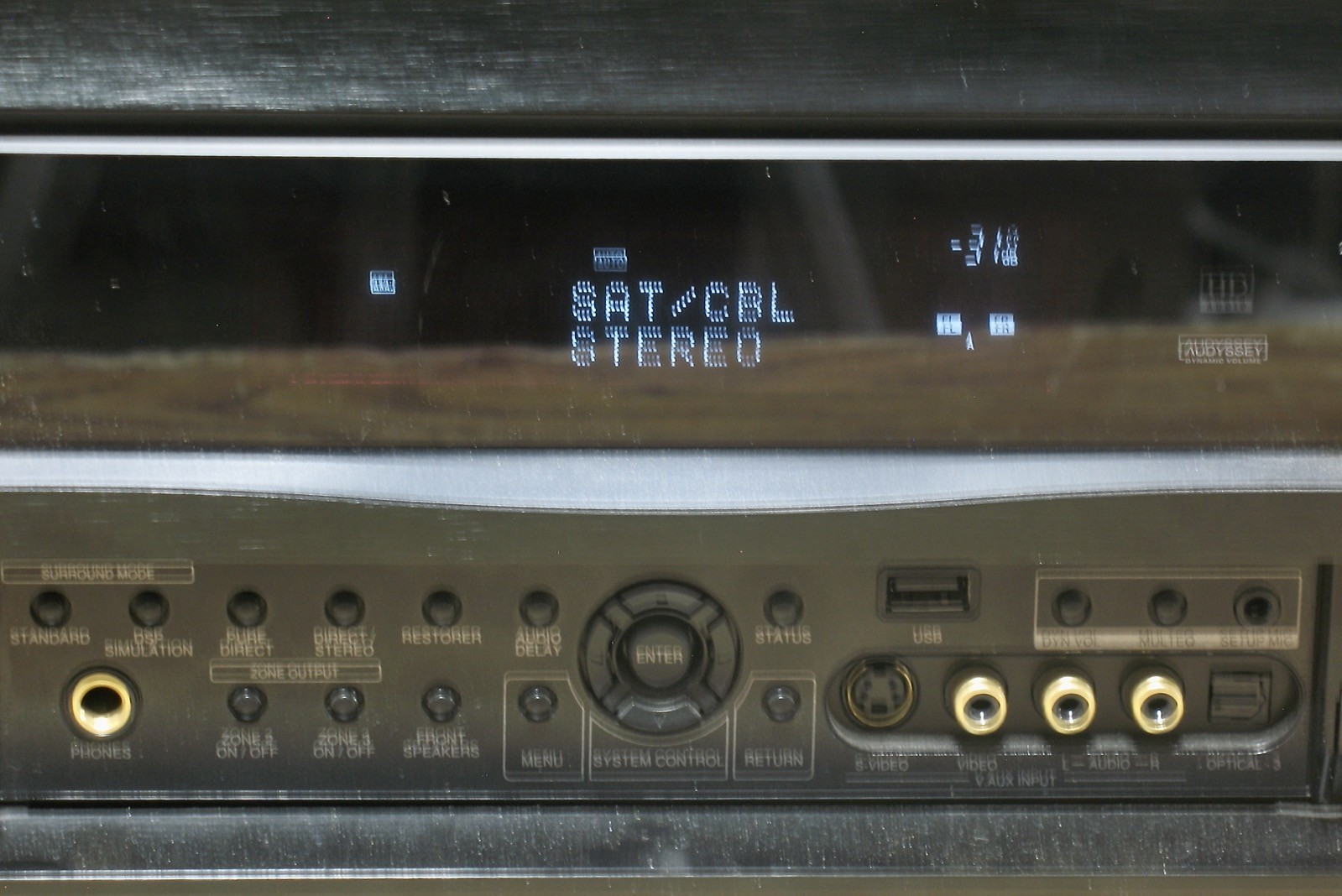 Denon AV Surround Receiver AVR-3310CI