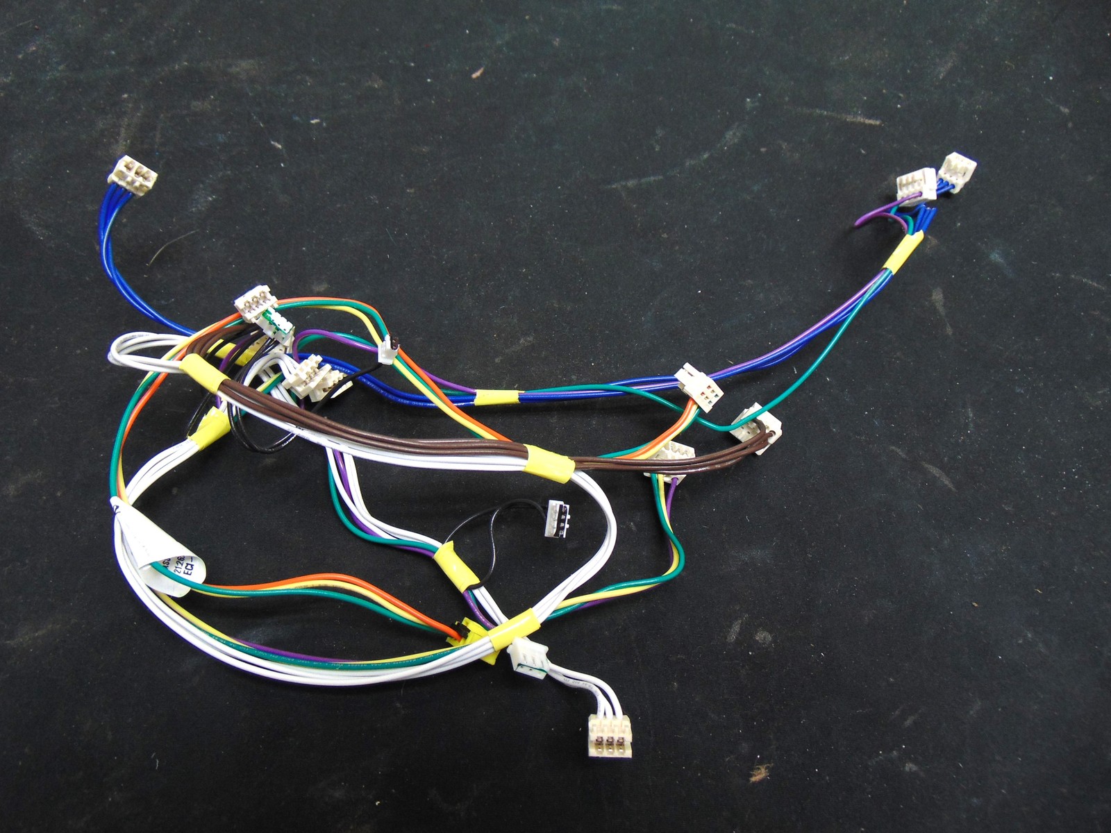 Frigidaire Electric Range GCFI3060BFF Wire Harness A19123802