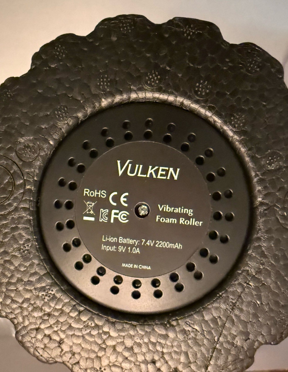 Vibrating Foam Roller