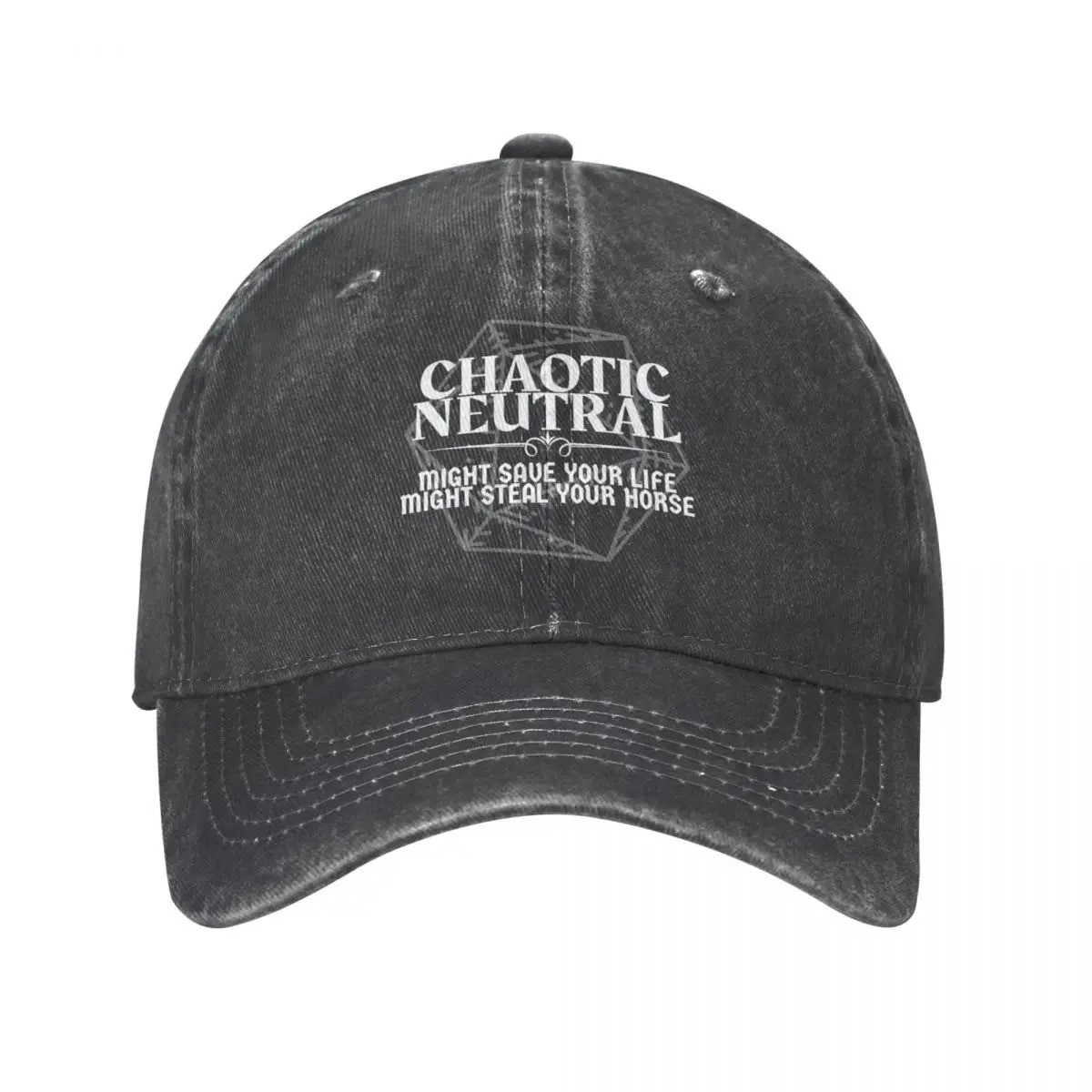 Dungeons Dragons Printing Unisex baseball cap casual comfortable hats