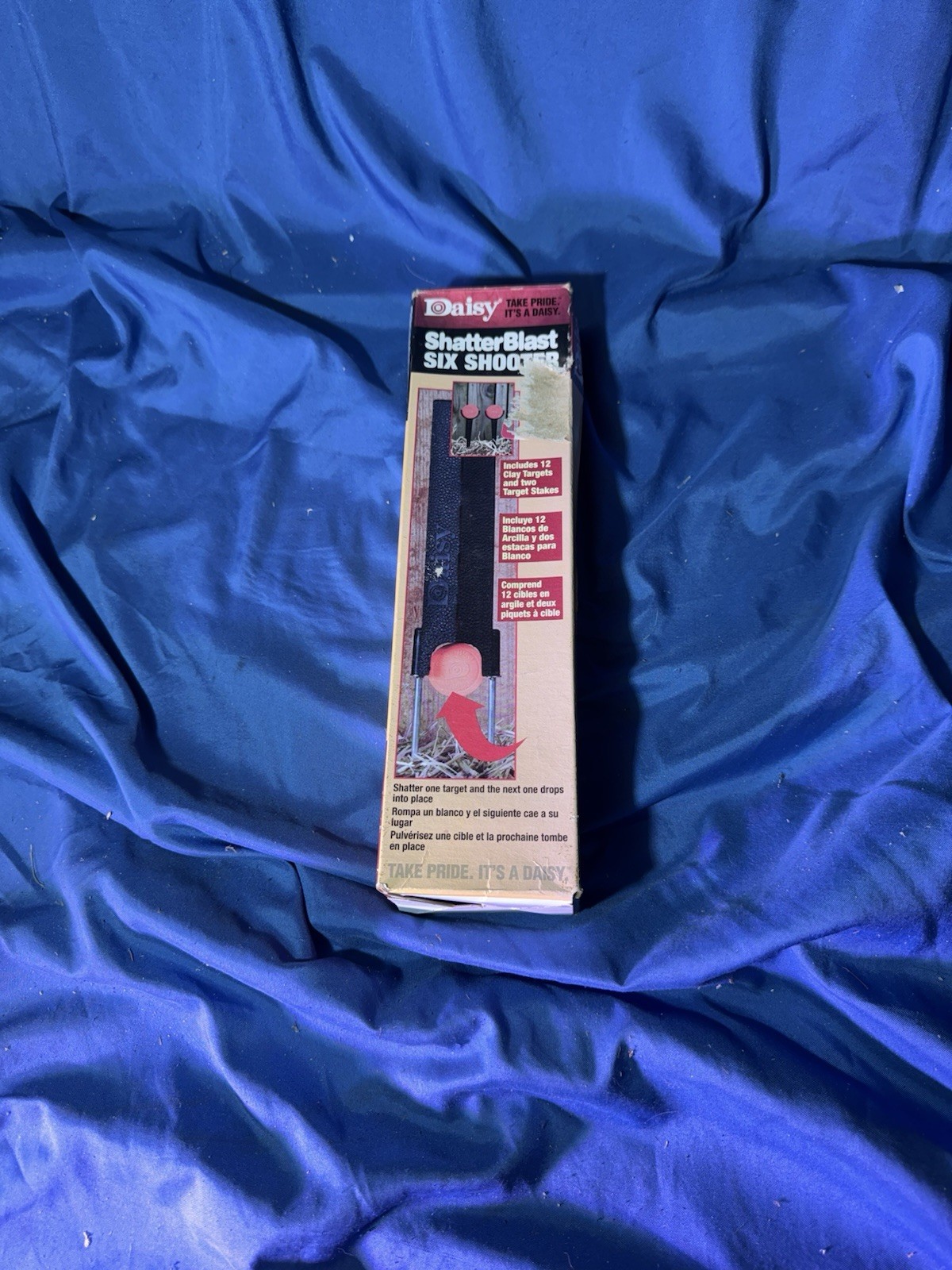 Daisy ShatterBlast SixShooter Target System for BB Guns