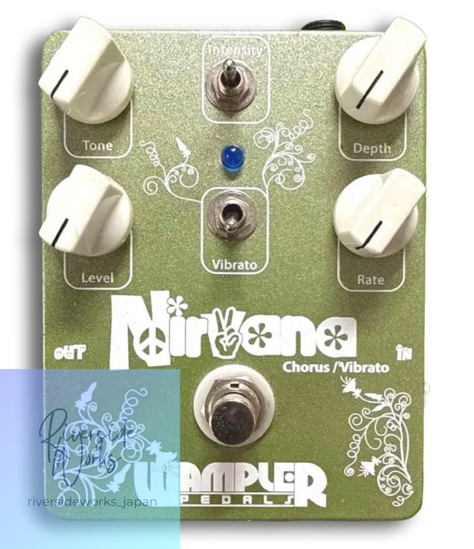 Authentic Wampler Pedals Nirvana Chorus/Vibrato