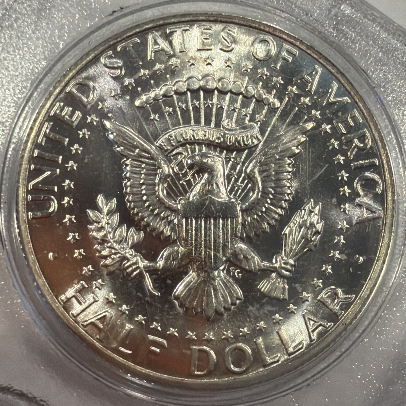 1965 Special Mint Set 40% Silver 50c Only 032816